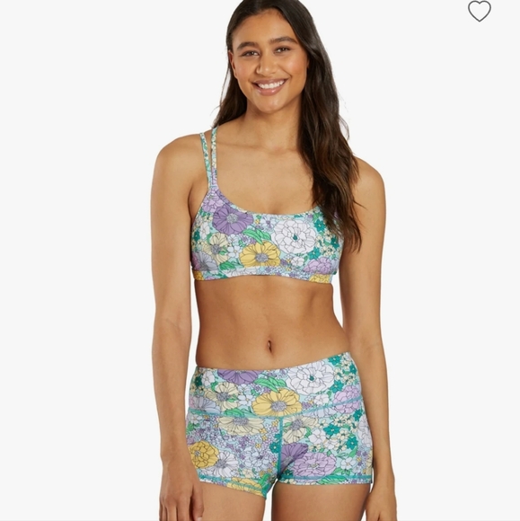 SPORTI Active Bondi 2 Piece Set in Bondi Floral Print - Picture 7 of 16